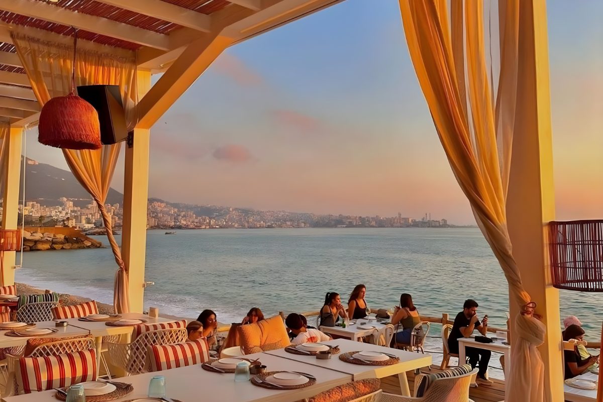Amarilla Beach Club, a beach club in Jounieh, Lebanon — photo 1