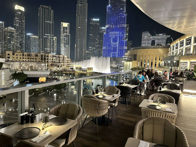 Amaya, a restaurant in Dubai, UAE — photo 1