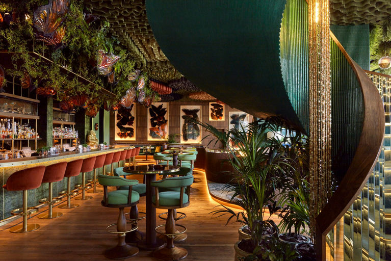 Amazónico, a restaurant in Dubai, UAE — photo 1