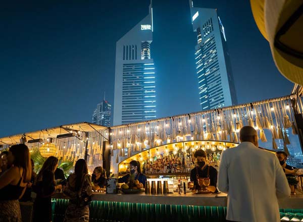 Amazónico, a restaurant in Dubai, UAE — photo 3