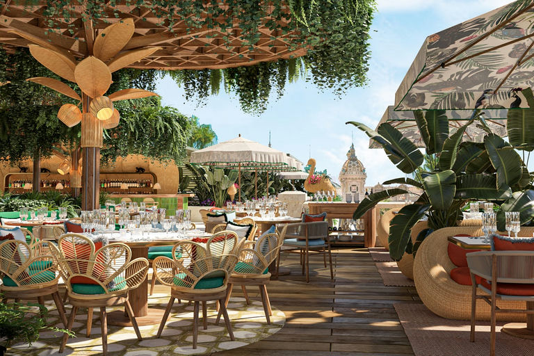 Amazónico Monte-Carlo Terrace, a restaurant in Monte Carlo, Monaco