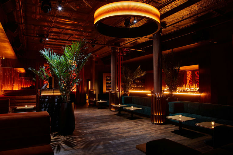 Amber Room, a night club in New York, USA