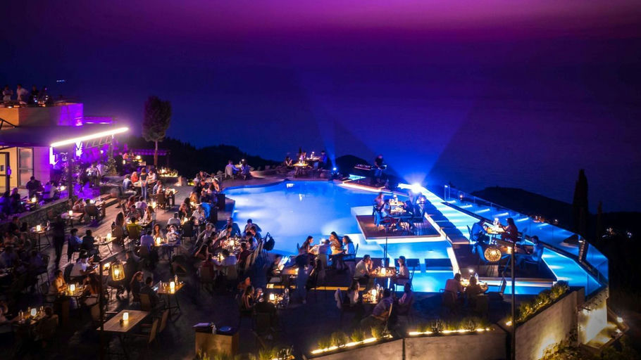 Amente, a restaurant in Lefkada, Greece