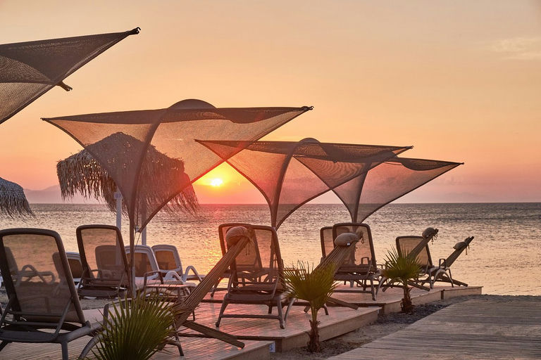 Ammos Beach Bar, a restaurant in Kos, Greece