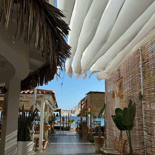 Ammos & Ilios  , a restaurant in Crete, Greece