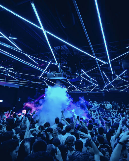 Amnesia  , a night club in Milan, Italy