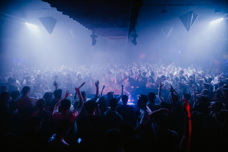 Ampere, a night club in Antwerp, Belgium