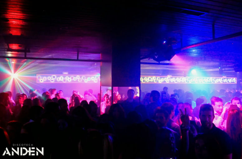 Andén Club, a night club in Málaga, Spain