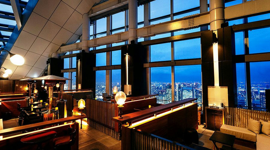 Andaz Rooftop Bar, a restaurant in Tokyo, Japan