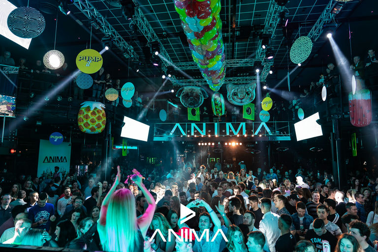 Anima Club, a night club in Naples, Italy