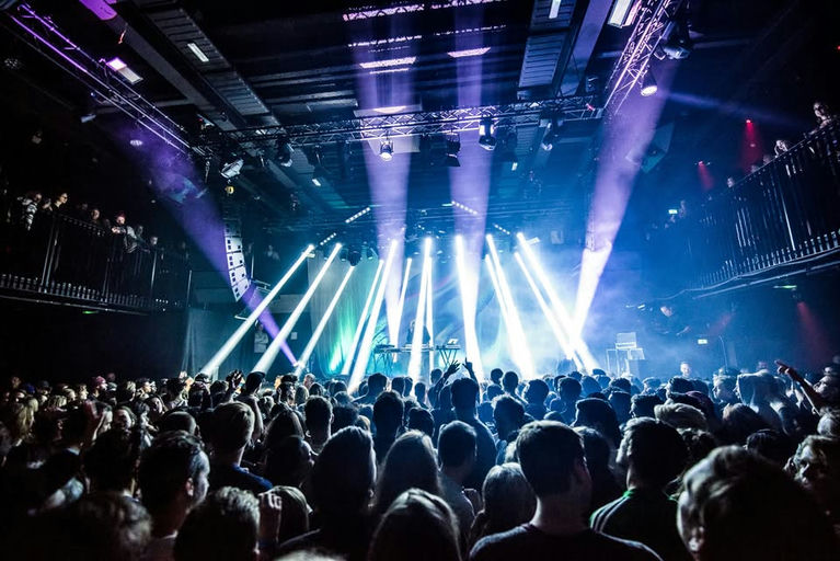 Annabel, a night club in Rotterdam, Netherlands