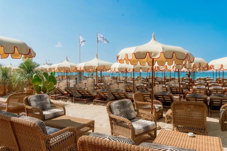 Annex Beach, a beach club in Cannes, France
