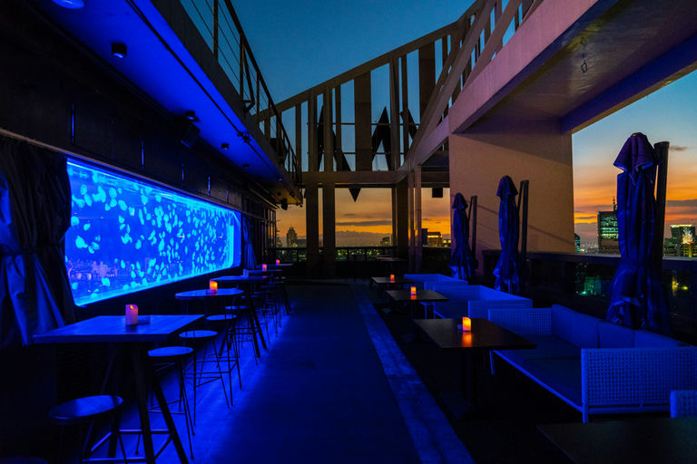 Antidote Bar, a rooftop in Manila, Philippines