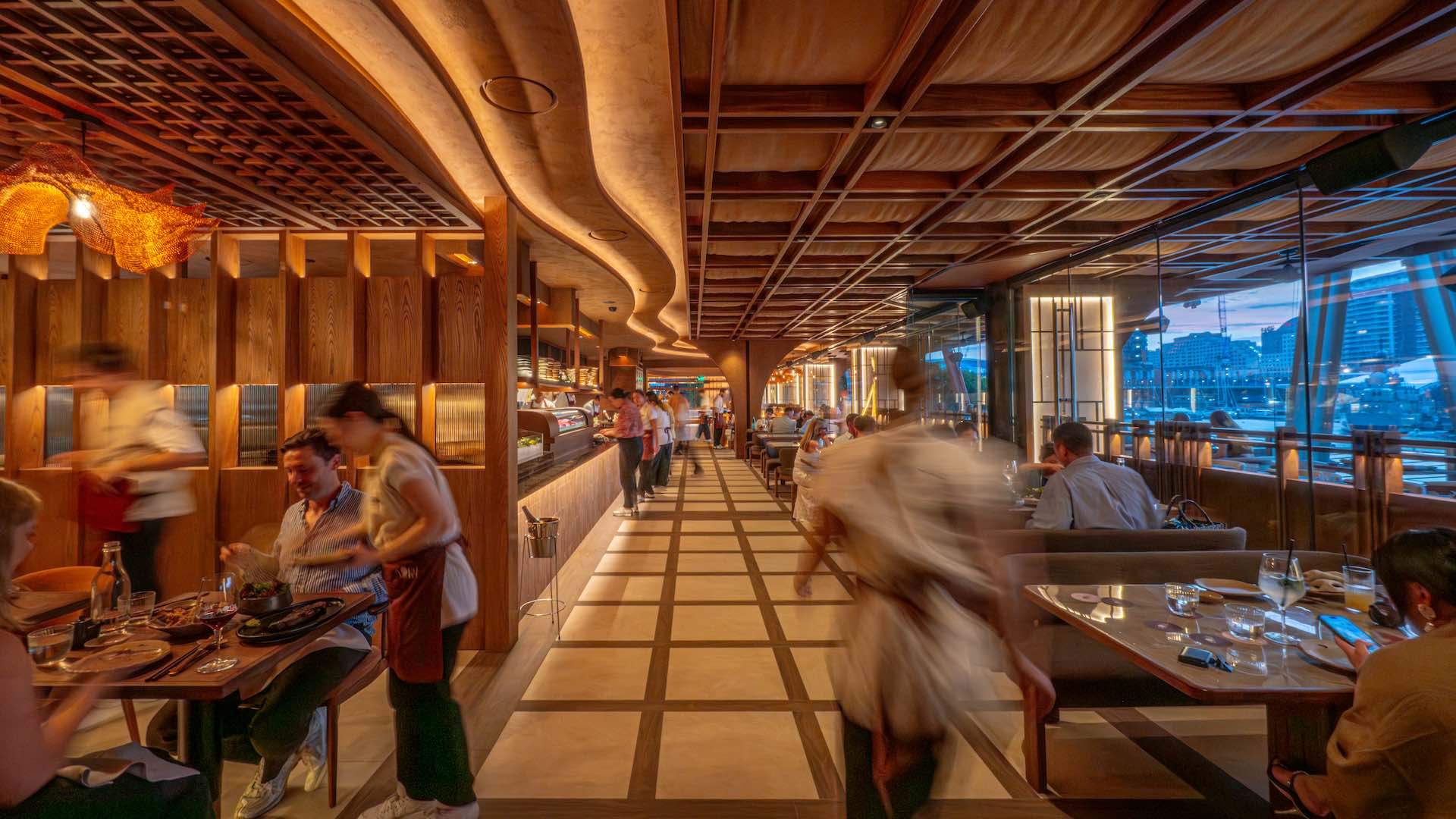 Aori, a restaurant in Sydney, Australia