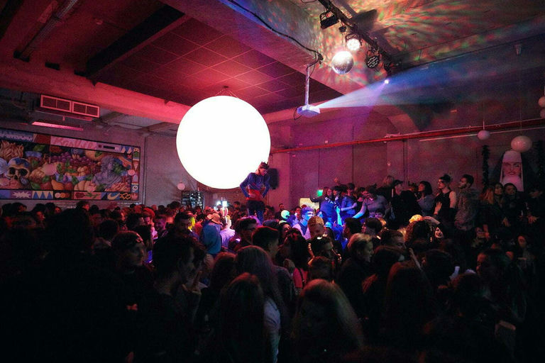 Apollo111, a night club in Bucharest, Romania
