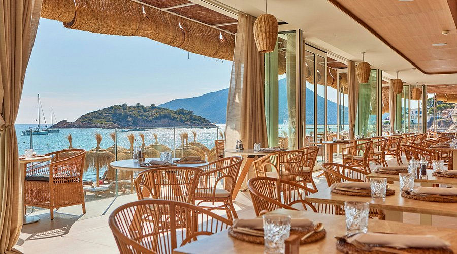 Aqua Beach Club, a beach club in Mallorca, Spain
