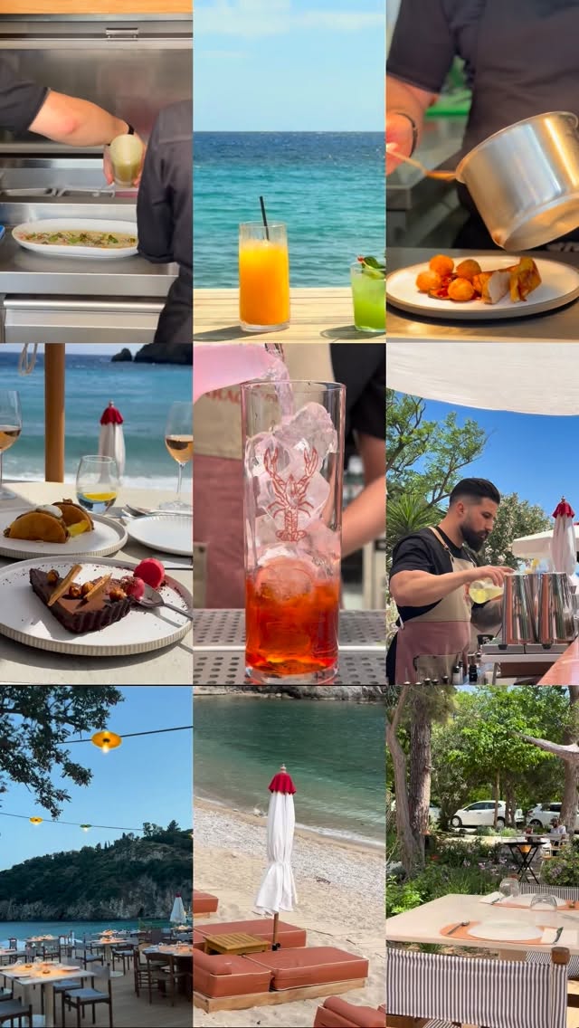 Video 1 from Aragosta Beach Club
