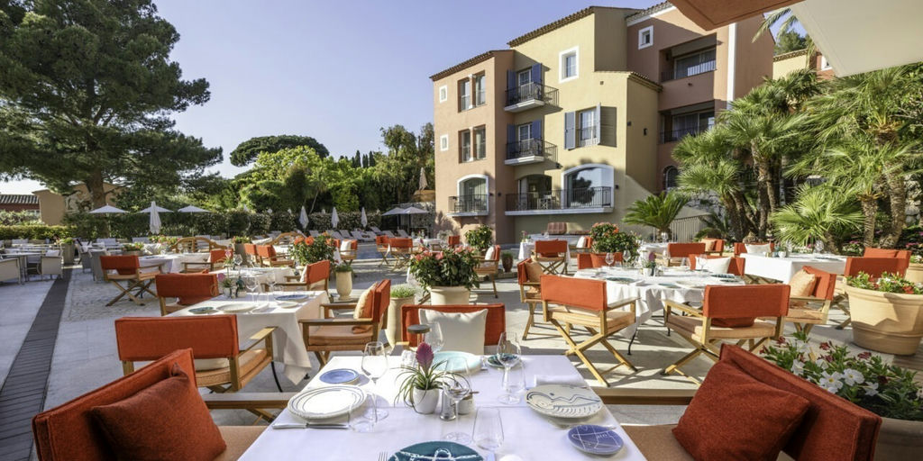 Arcadia Rooftop at Hôtel Byblos , a restaurant in St. Tropez, France