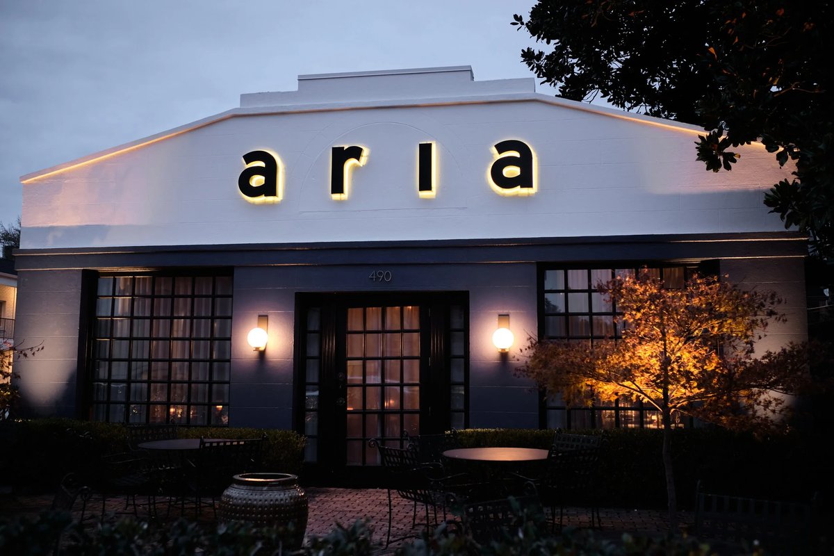 Aria, a restaurant in Atlanta, USA — photo 1