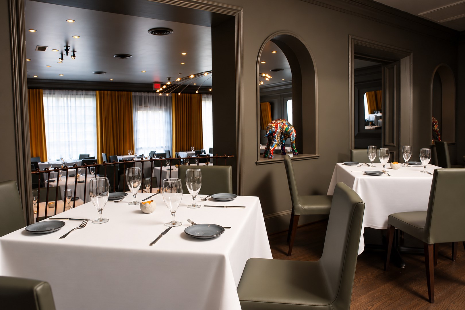 Aria, a restaurant in Atlanta, USA — photo 3