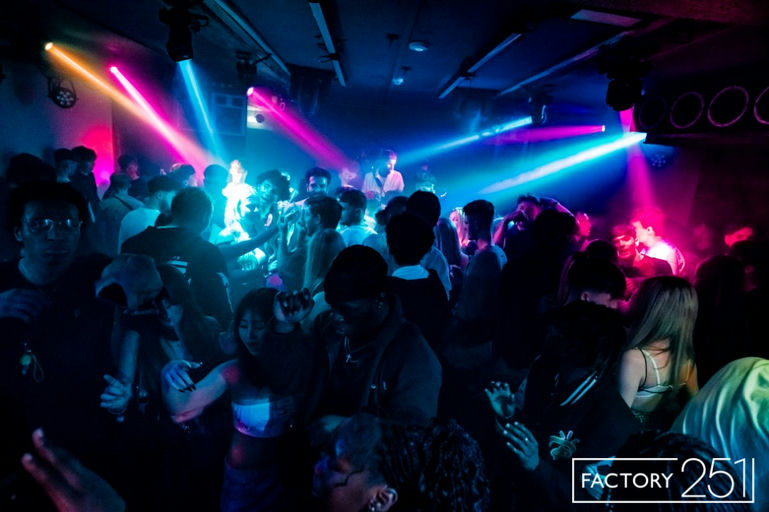 Ark  , a night club in Manchester, England