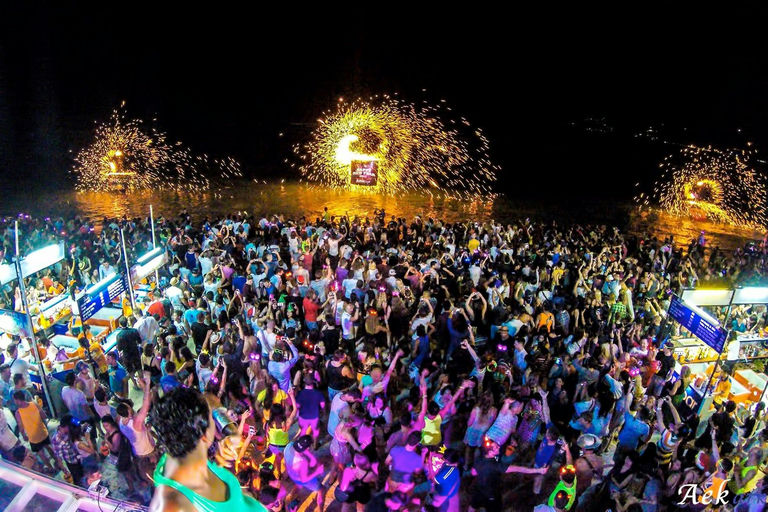 ARKbar Beach Club, a beach club in Koh Samui, Thailand