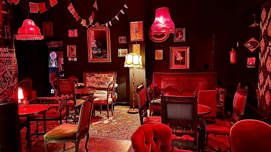 Armand, a bar in Warsaw, Poland