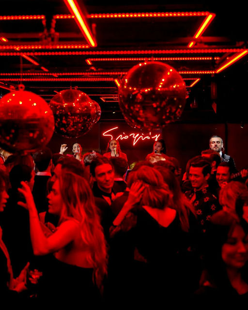 Armani Privé, a night club in Milan, Italy