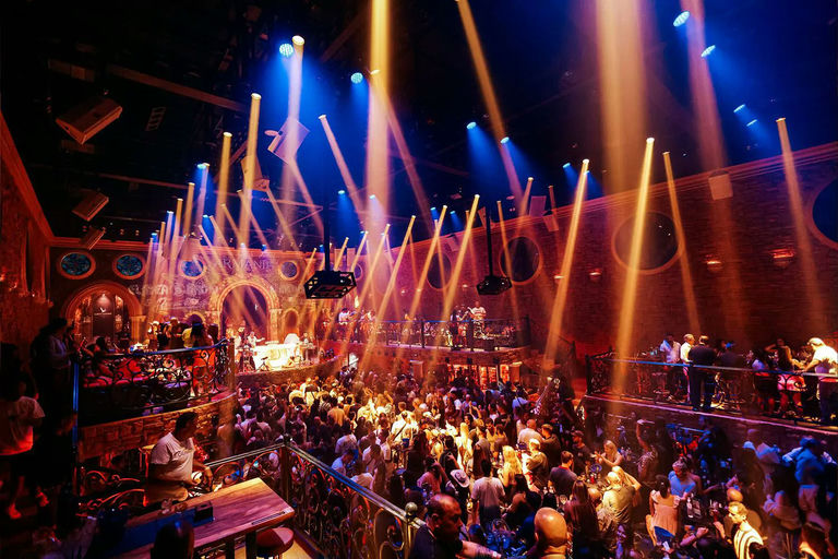 Armania, a night club in Phuket, Thailand