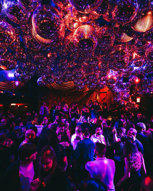 Artspace at PUBLIC, a night club in New York, USA