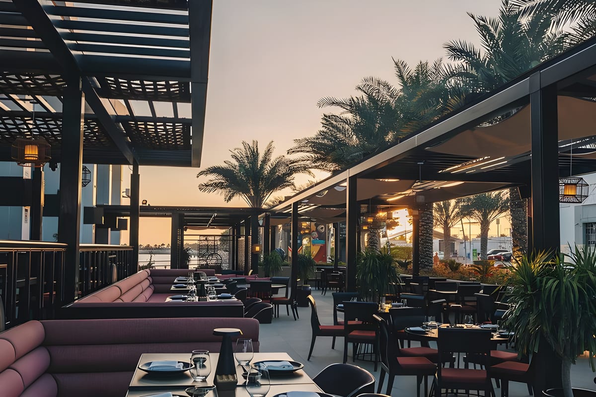 Asia Asia, a restaurant in Abu Dhabi, UAE — photo 1