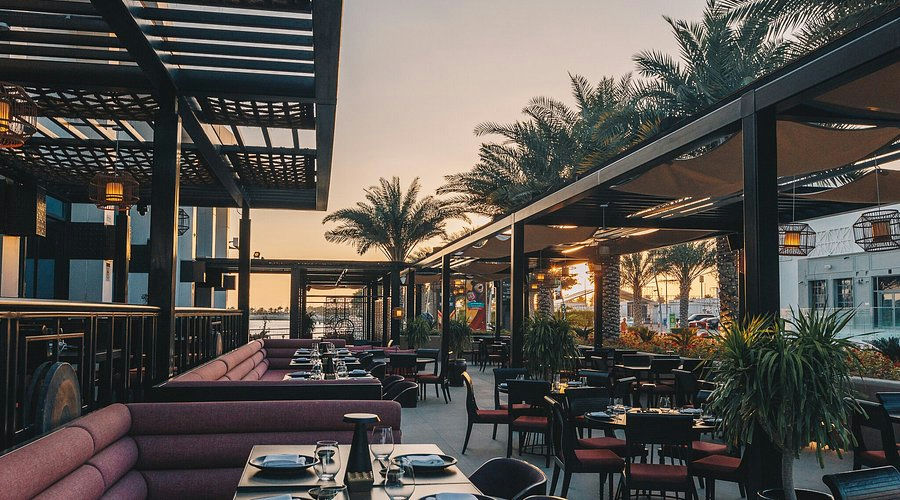 Asia Asia, a restaurant in Abu Dhabi, UAE