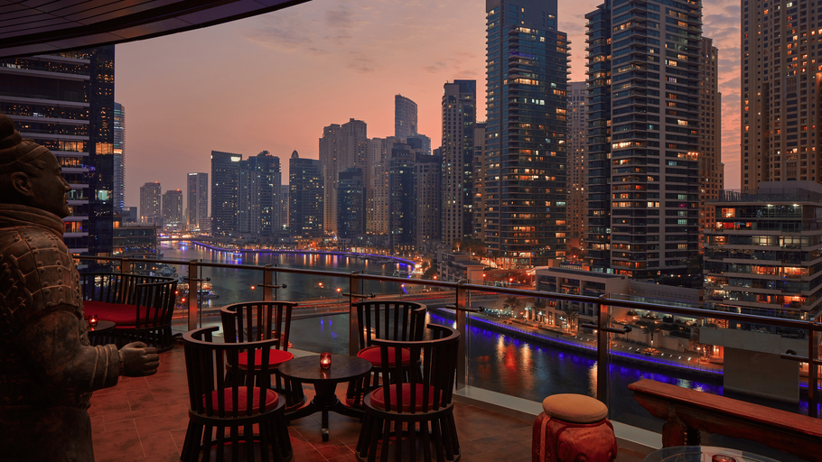Asia Asia, a restaurant in Dubai, UAE — photo 1