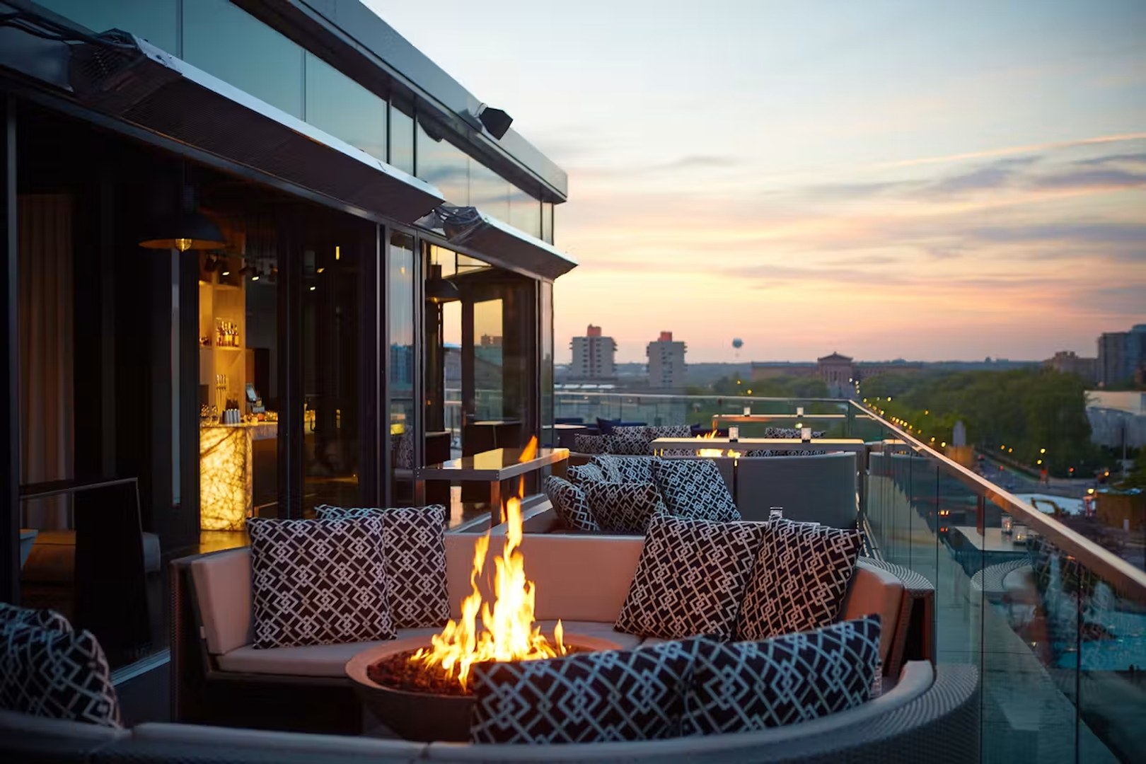 Assembly Rooftop Lounge, a rooftop in Philadelphia, USA — photo 3