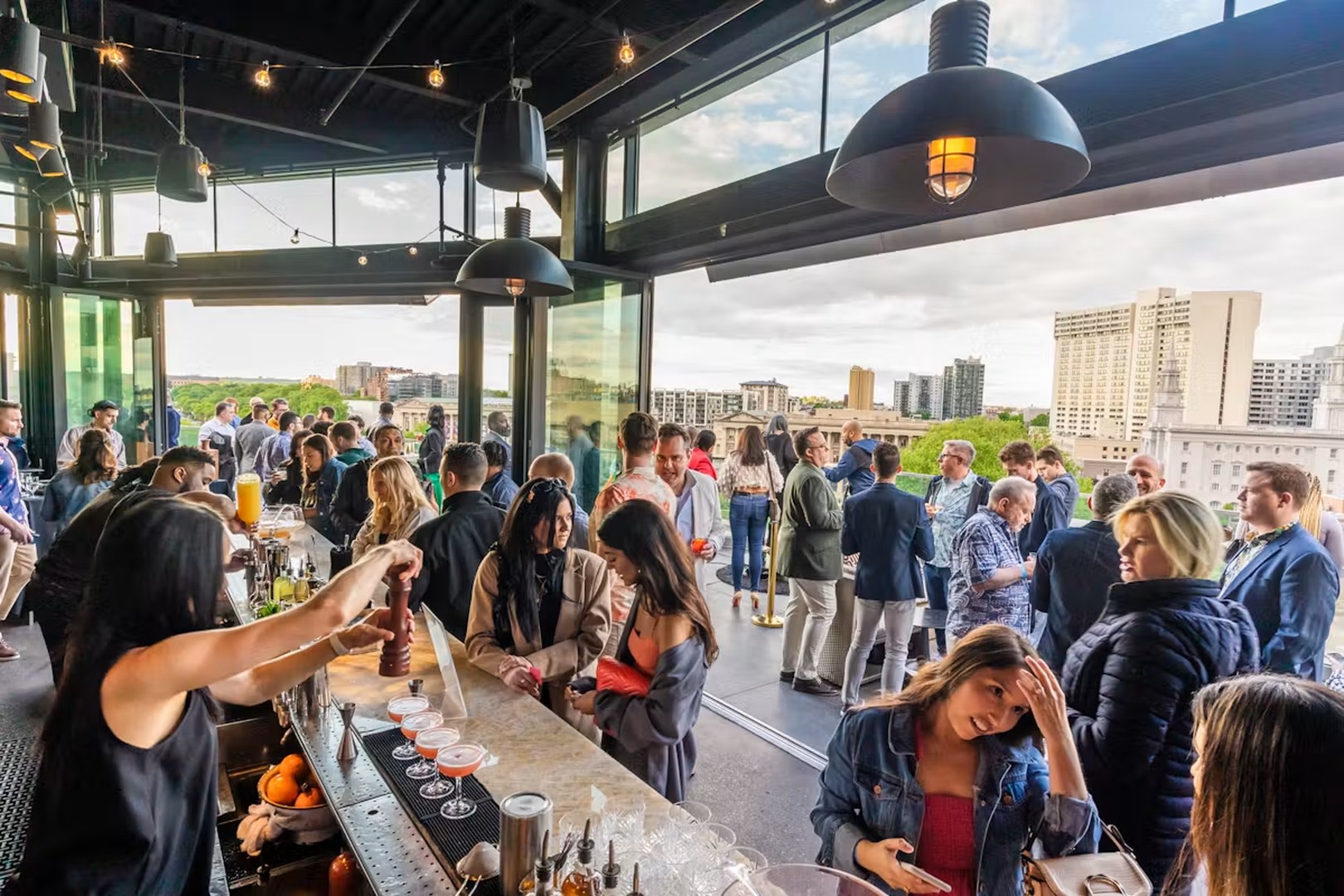 Assembly Rooftop Lounge, a rooftop in Philadelphia, USA — photo 4