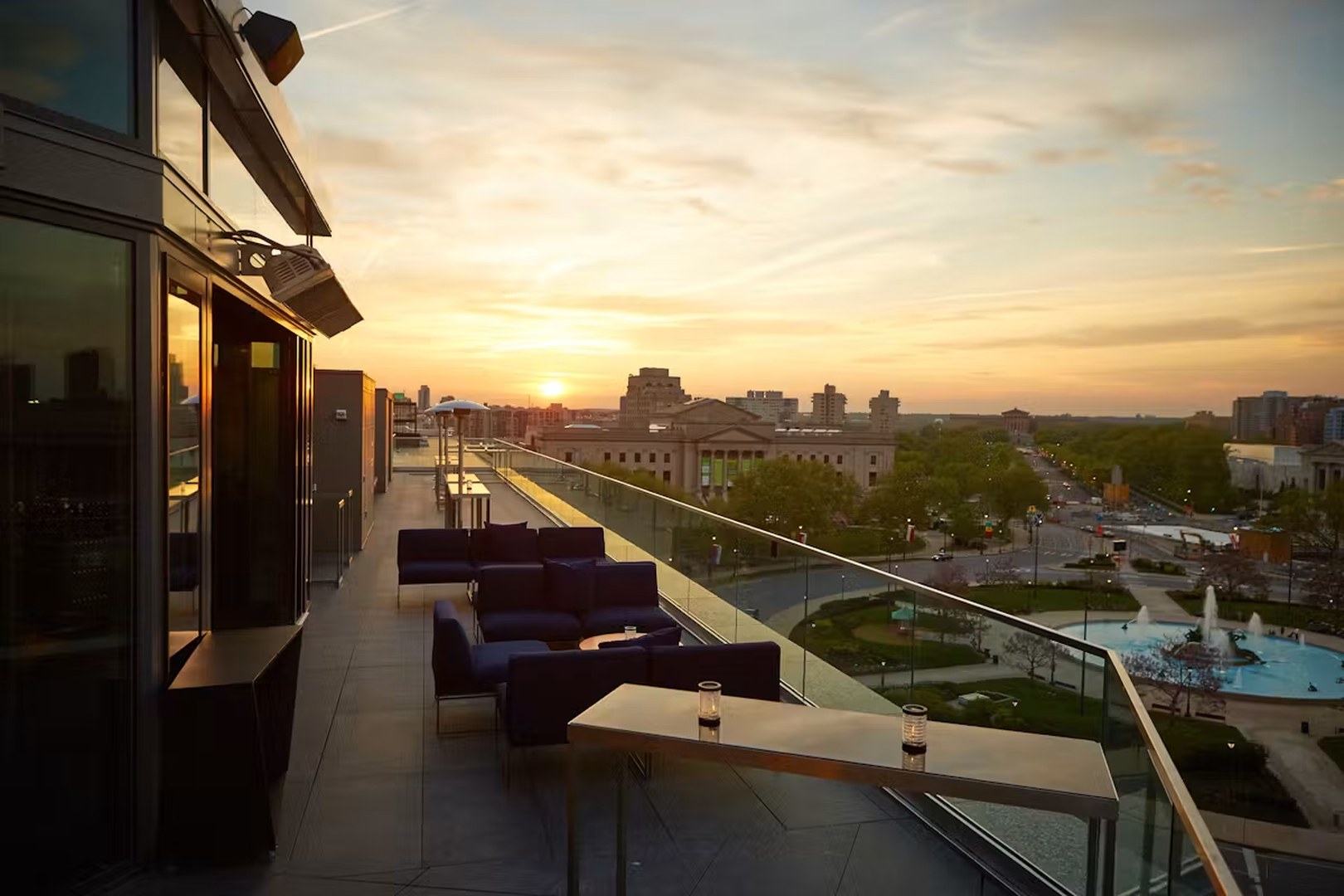 Assembly Rooftop Lounge, a rooftop in Philadelphia, USA — photo 5