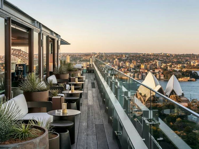 Aster Bar at The InterContinetal, a restaurant in Sydney, Australia