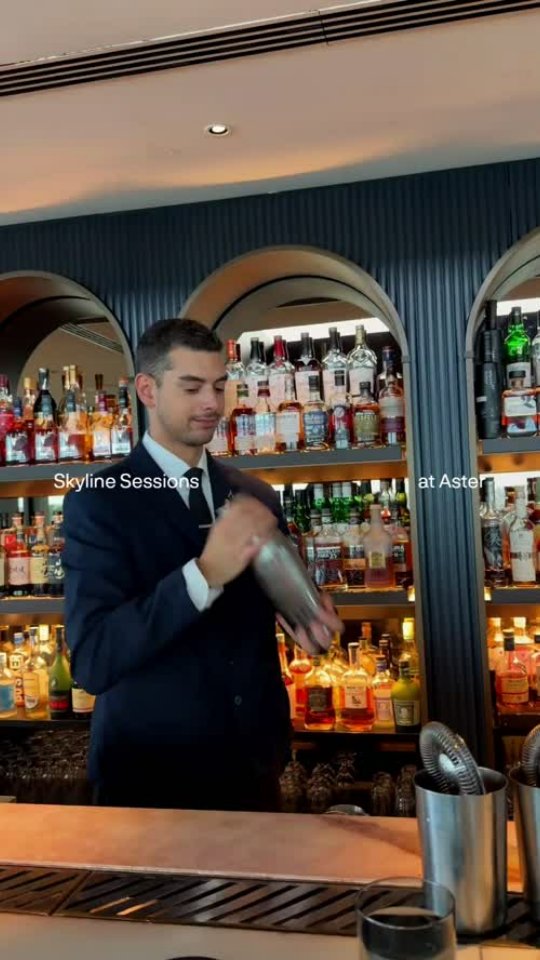 Video 1 from Aster Bar at The InterContinetal