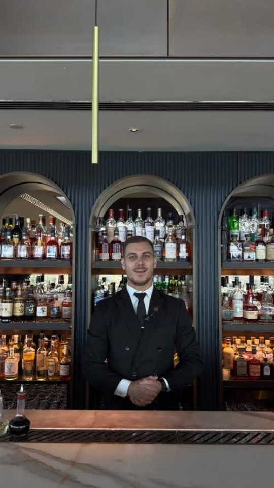 Video 6 from Aster Bar at The InterContinetal
