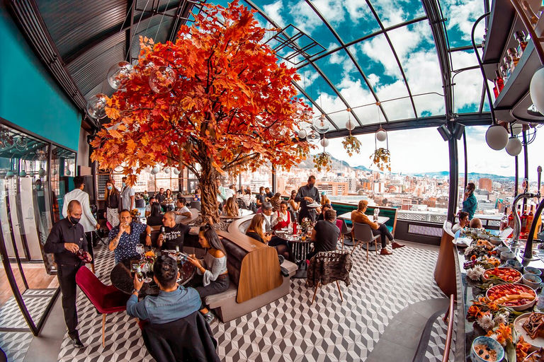 Astoria Rooftop, a restaurant in Bogota, Colombia