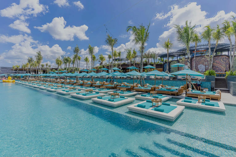 Atlas Beach Fest, a night club in Bali, Indonesia