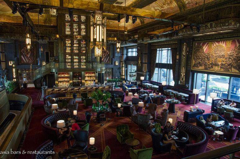 Atlas, a bar in Singapore, Singapore