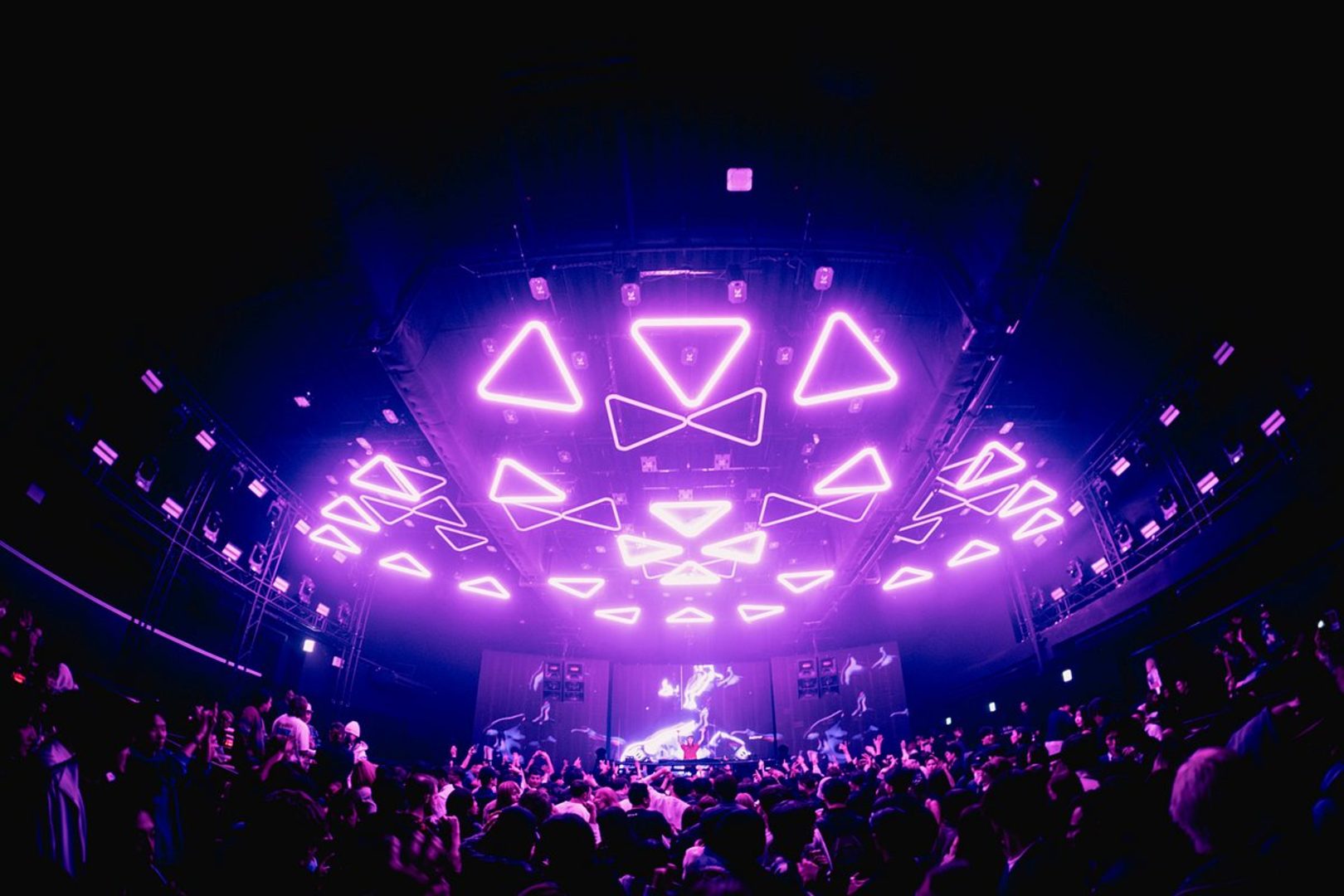 ATOM TOKYO, a night club in Tokyo, Japan — photo 2