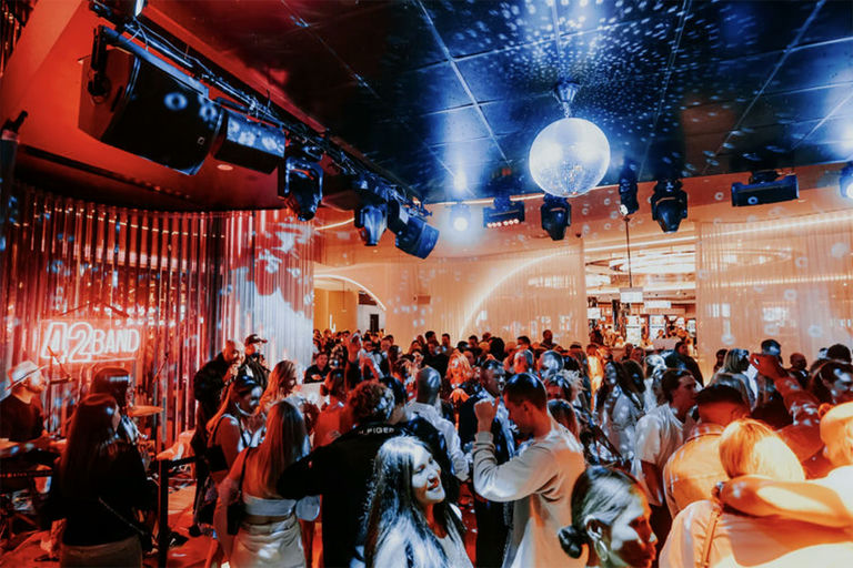 Atrium Bar at Crown, a night club in Gold Coast, Australia