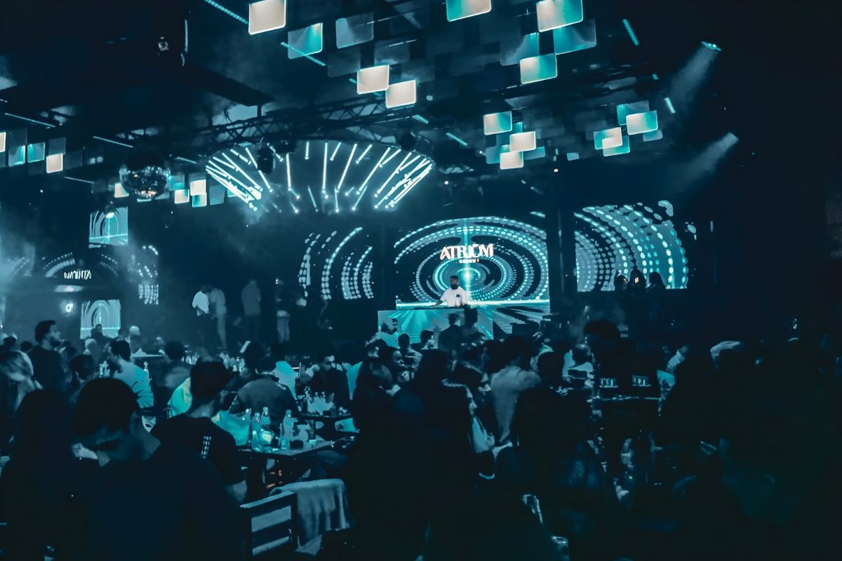 Atrium Beirut, a night club in Beirut, Lebanon