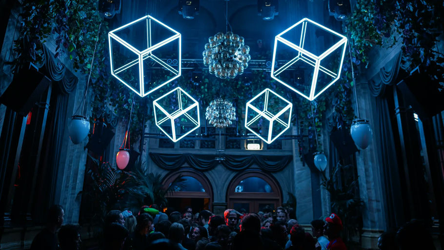 Atrium, a night club in Stockholm, Sweden