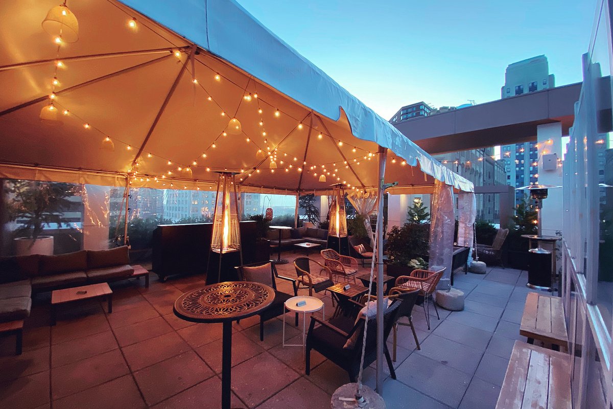 Attico Rooftop, a rooftop in Philadelphia, USA — photo 1