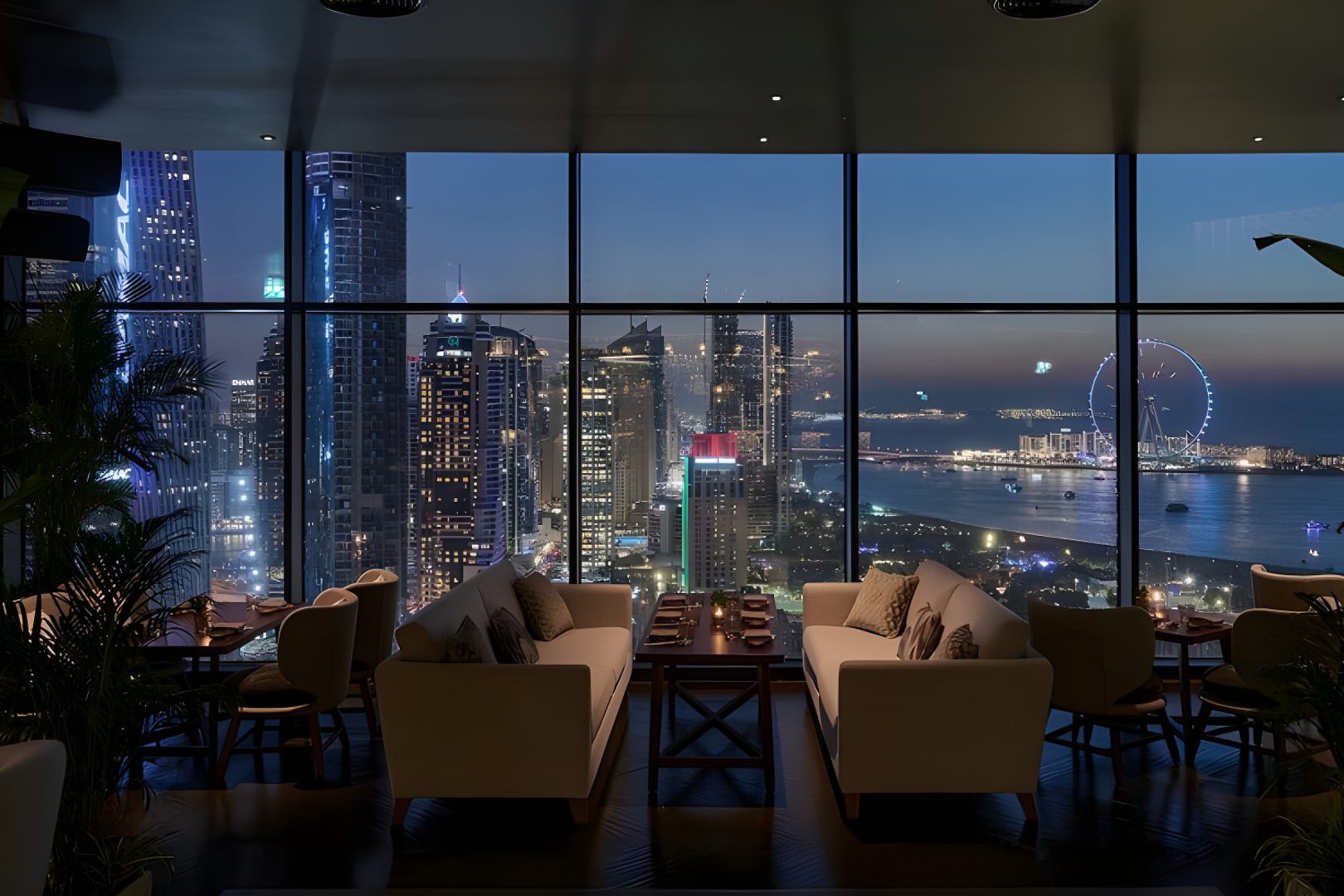 Attiko at W Dubai, a restaurant in Dubai, UAE — photo 2