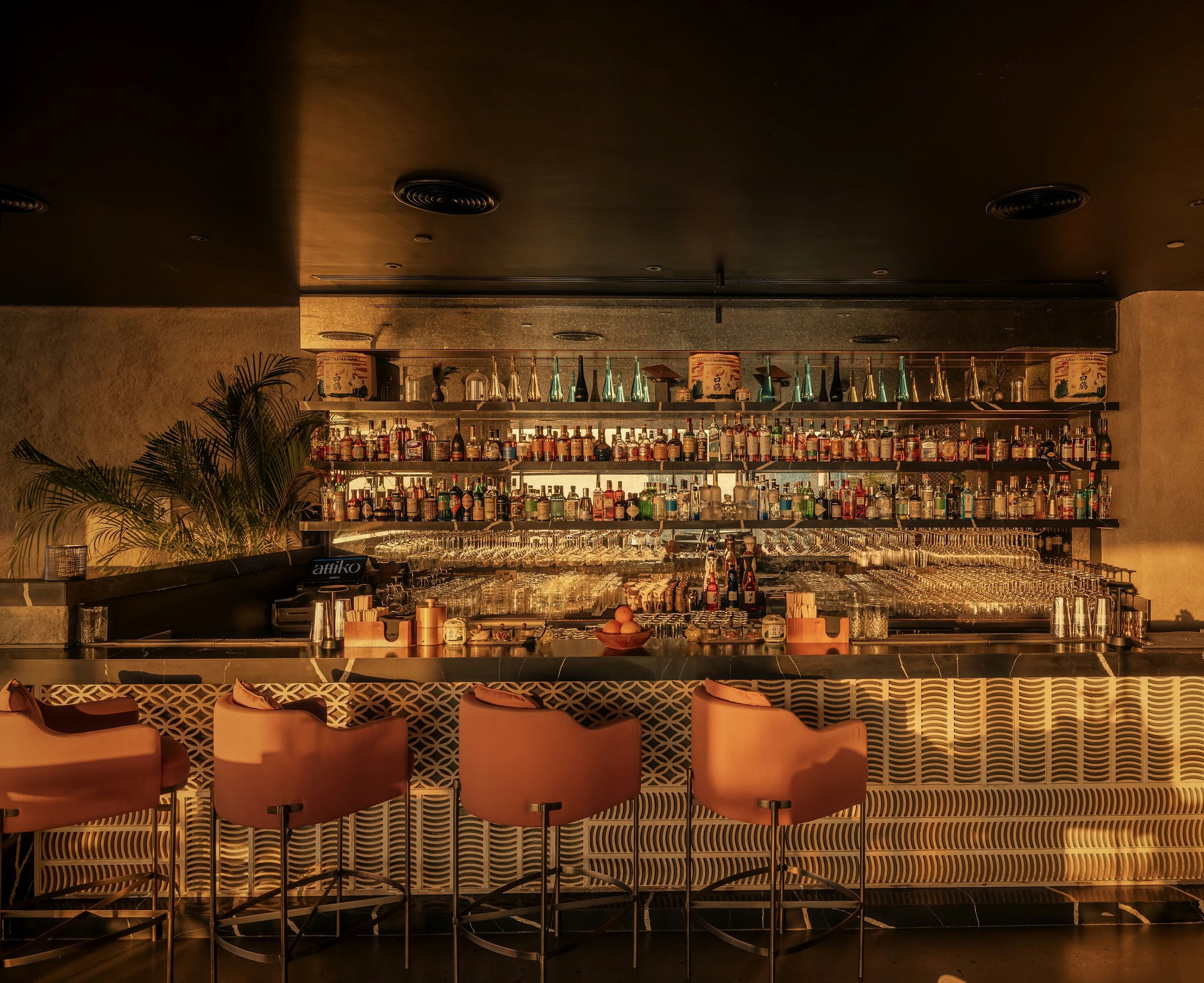 Attiko at W Dubai, a restaurant in Dubai, UAE — photo 3