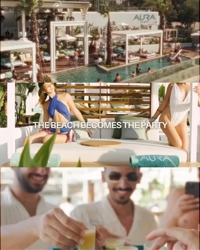 Video 1 from Aura Beach